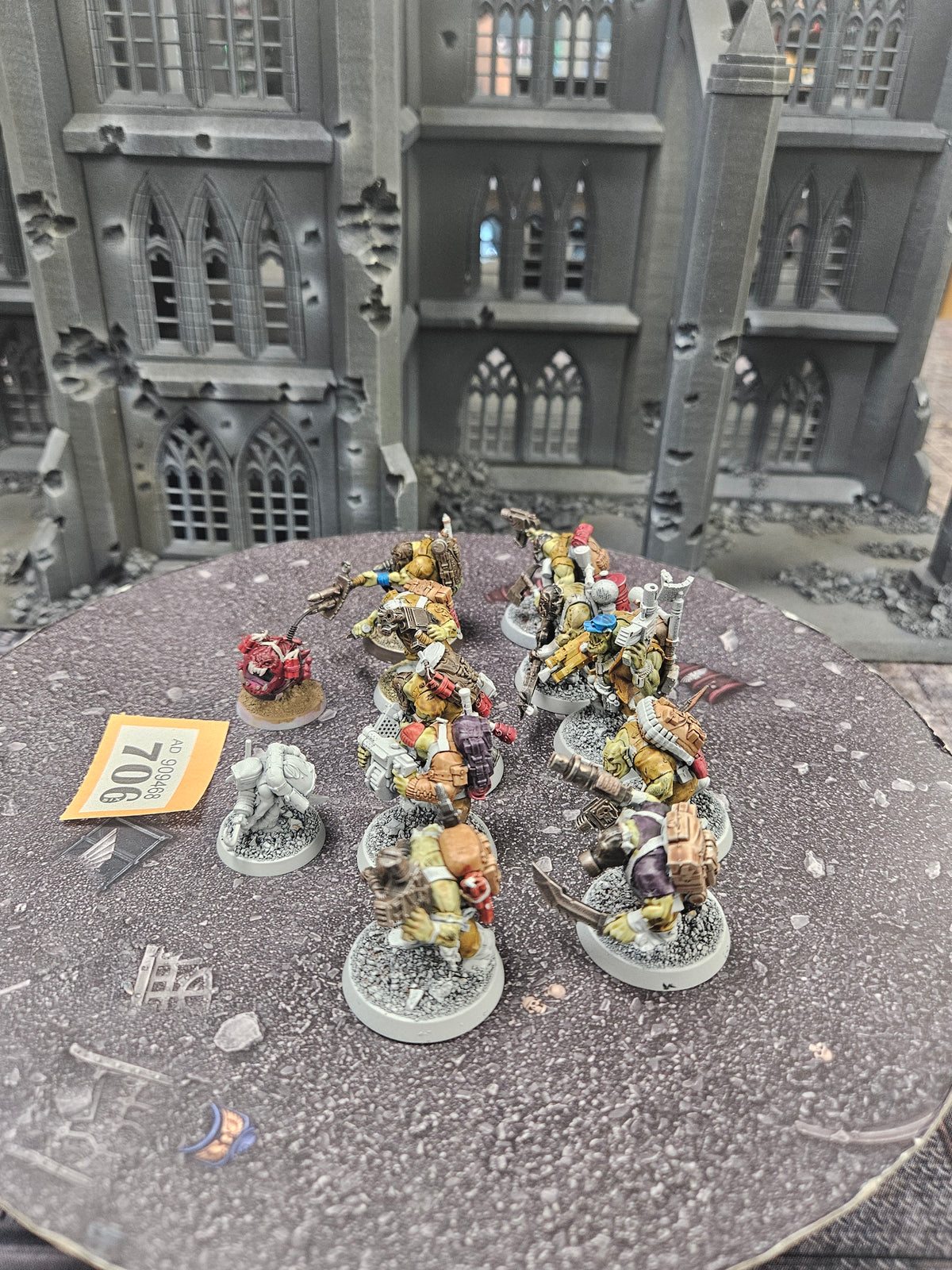12X Kommandos #706 Orks Warhammer 40k