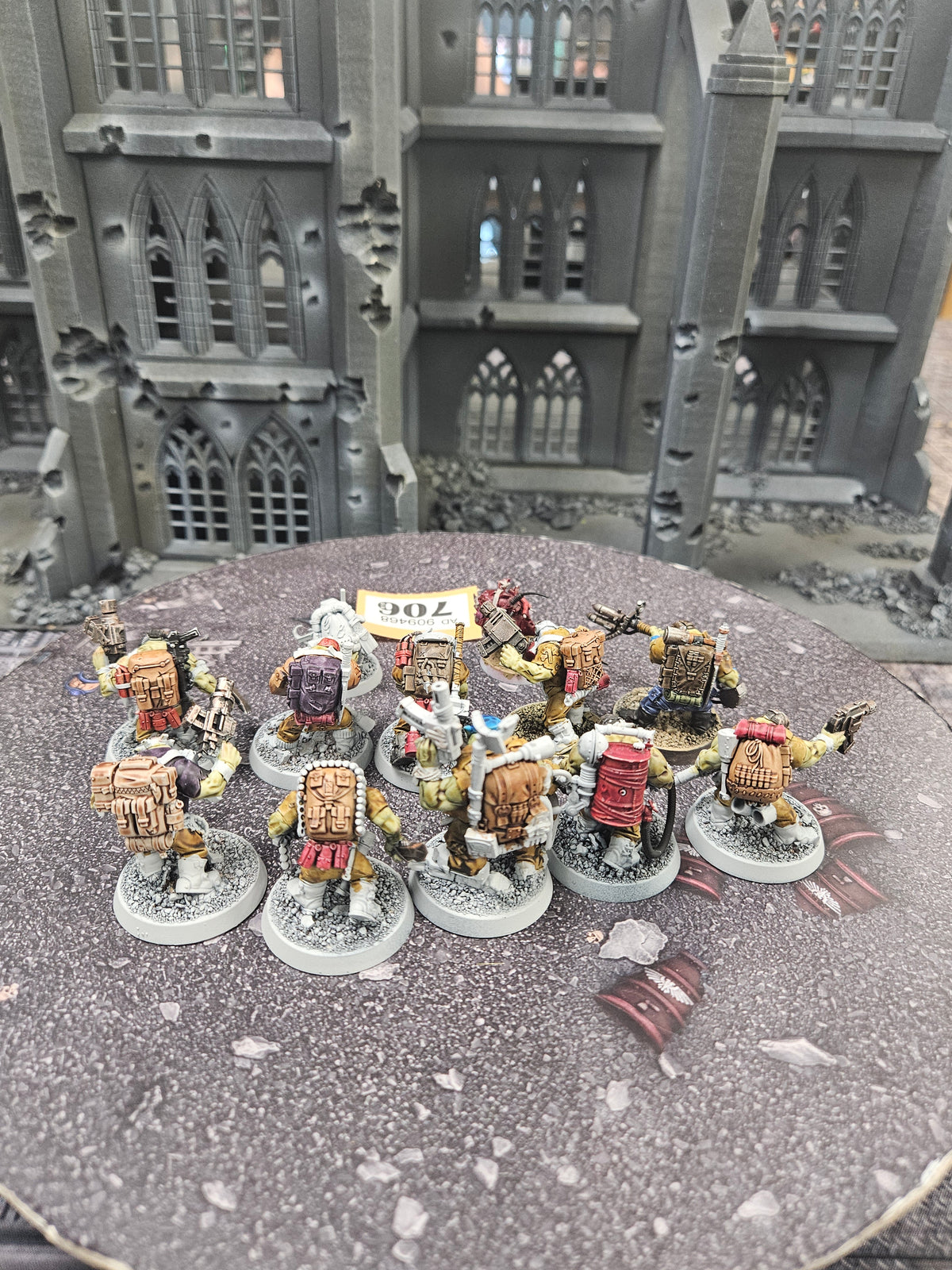 12X Kommandos #706 Orks Warhammer 40k