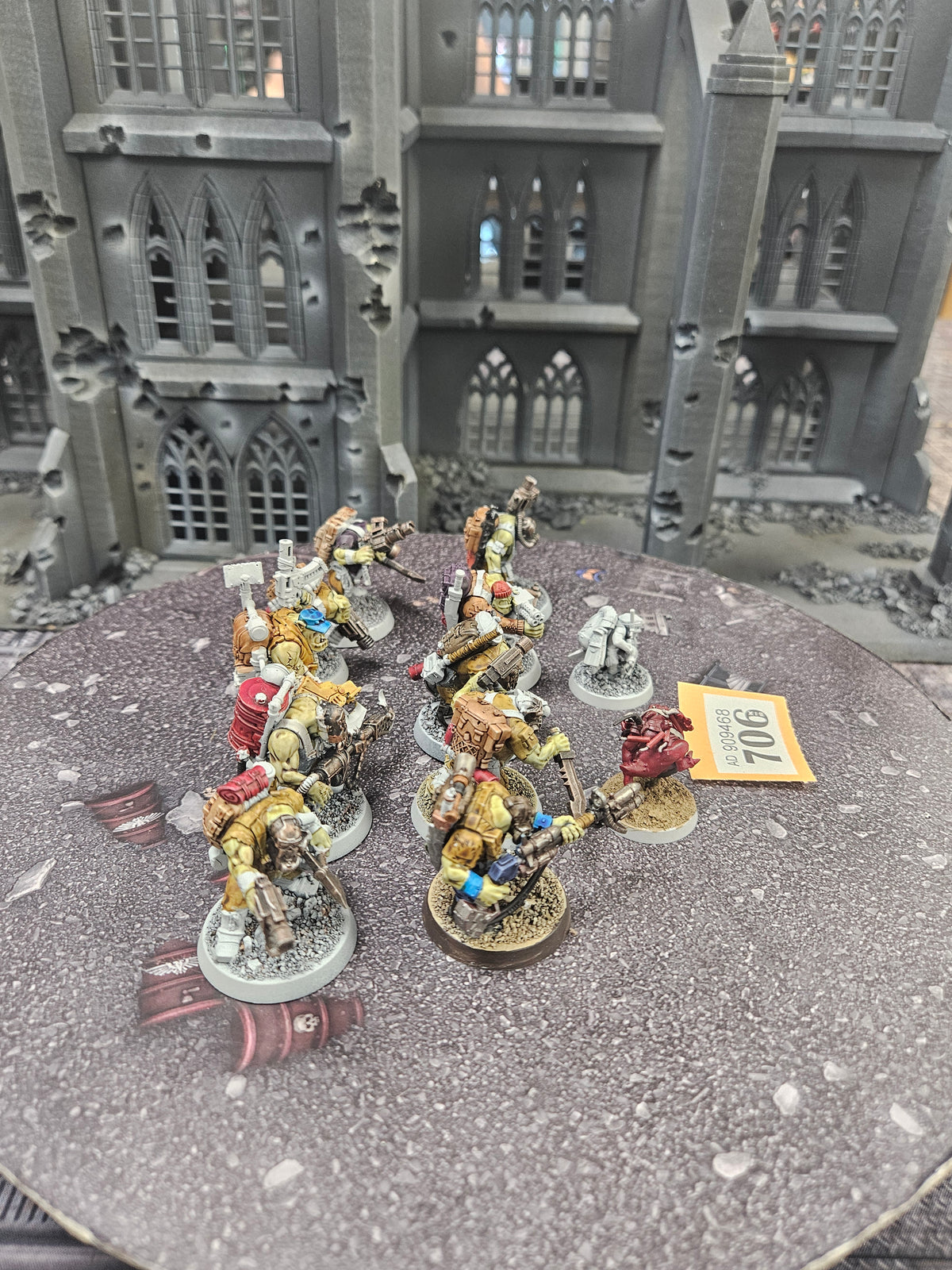 12X Kommandos #706 Orks Warhammer 40k