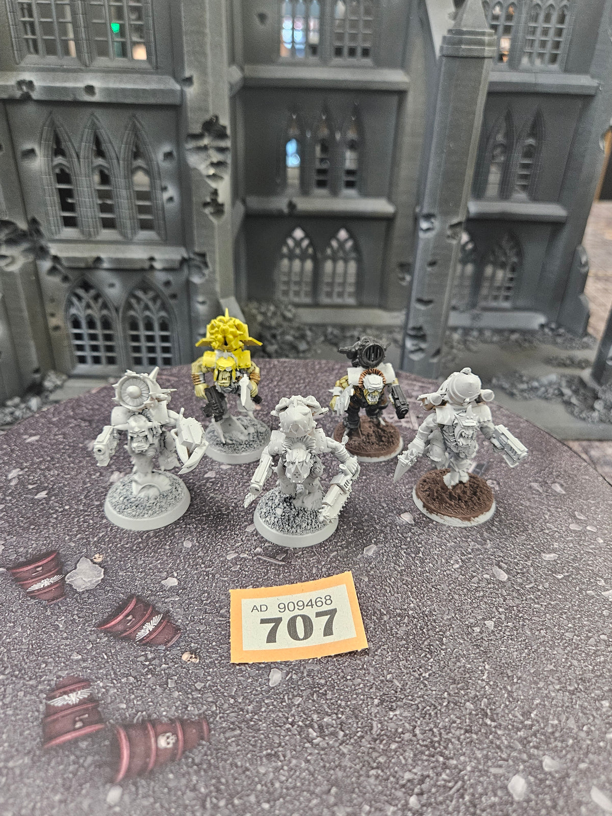 5x Stormboyz #707 Orks Warhammer 40k