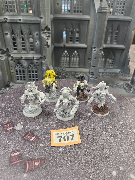 5x Stormboyz #707 Orks Warhammer 40k