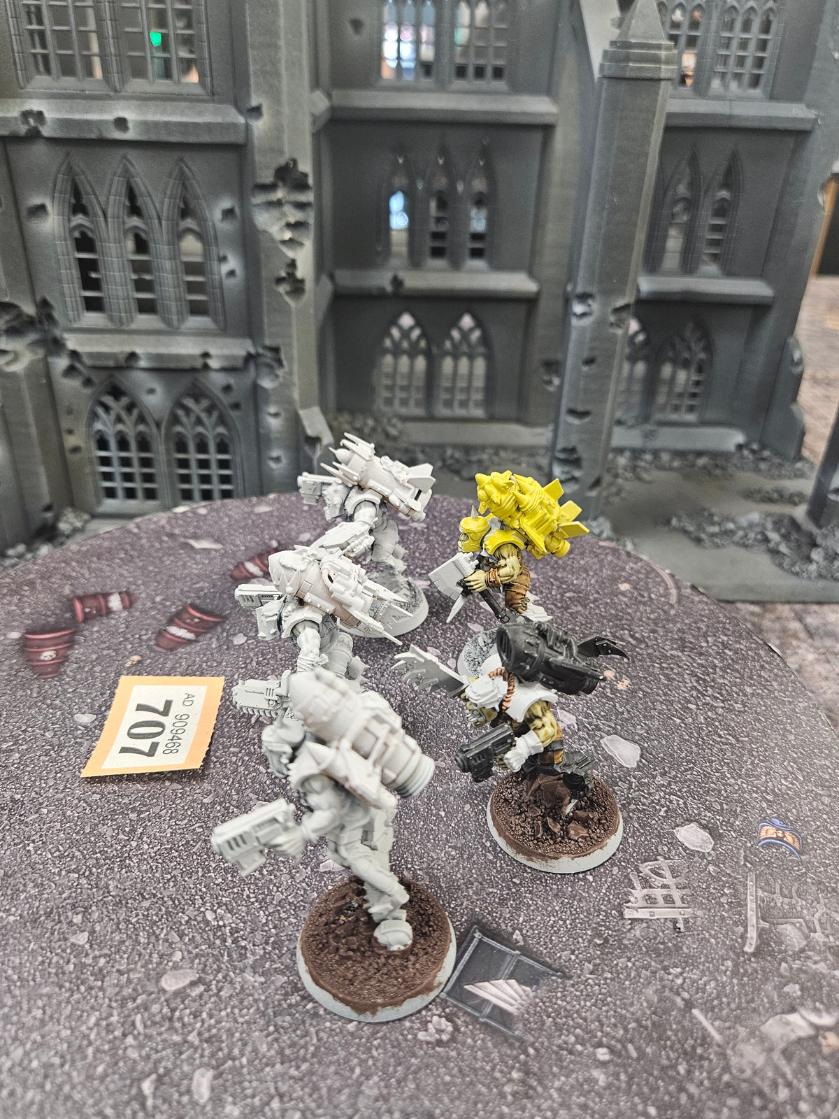5x Stormboyz #707 Orks Warhammer 40k