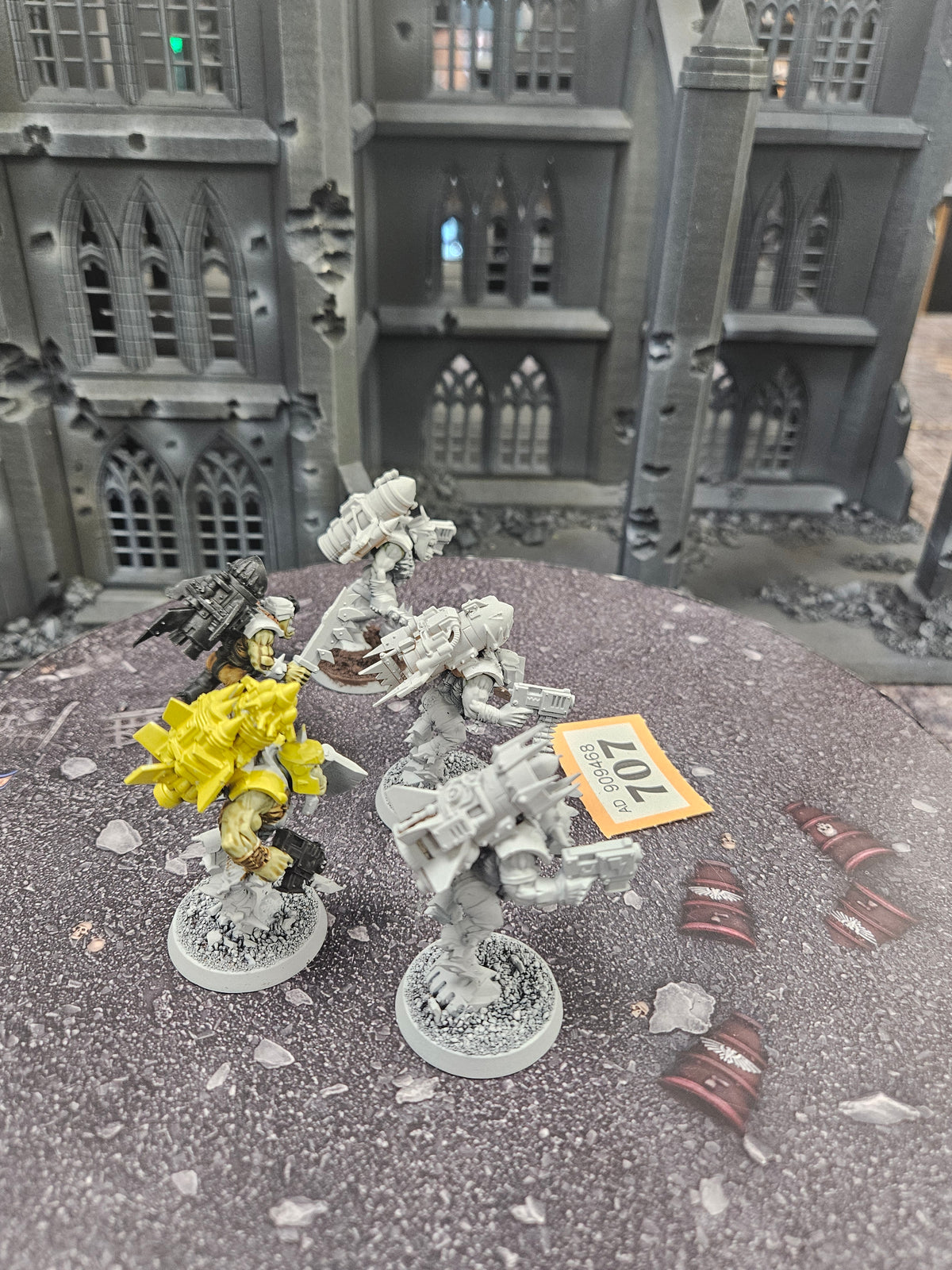 5x Stormboyz #707 Orks Warhammer 40k