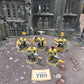 5x Nobz #708 Orks Warhammer 40k