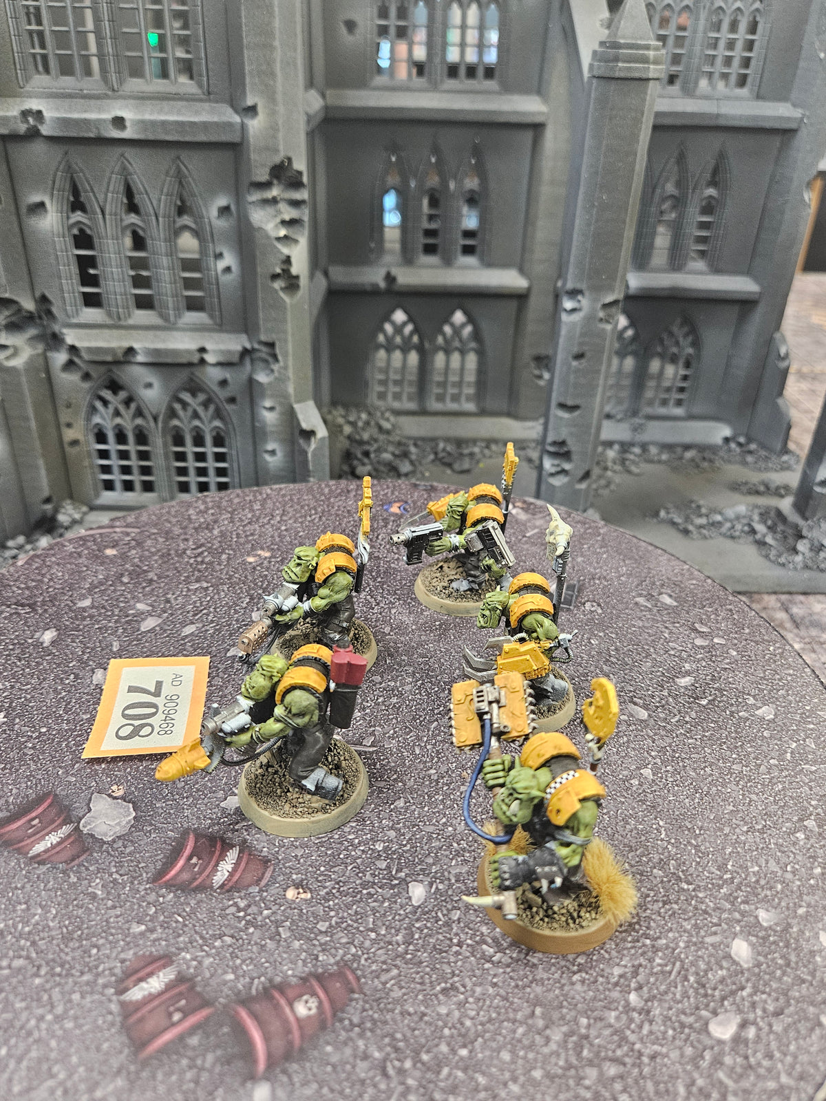5x Nobz #708 Orks Warhammer 40k