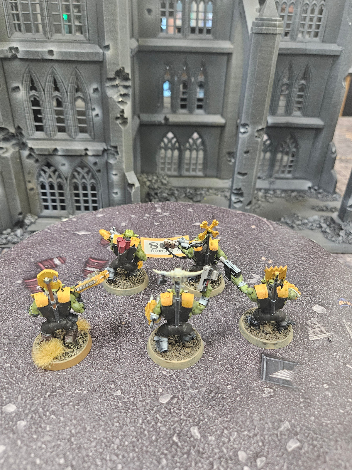 5x Nobz #708 Orks Warhammer 40k
