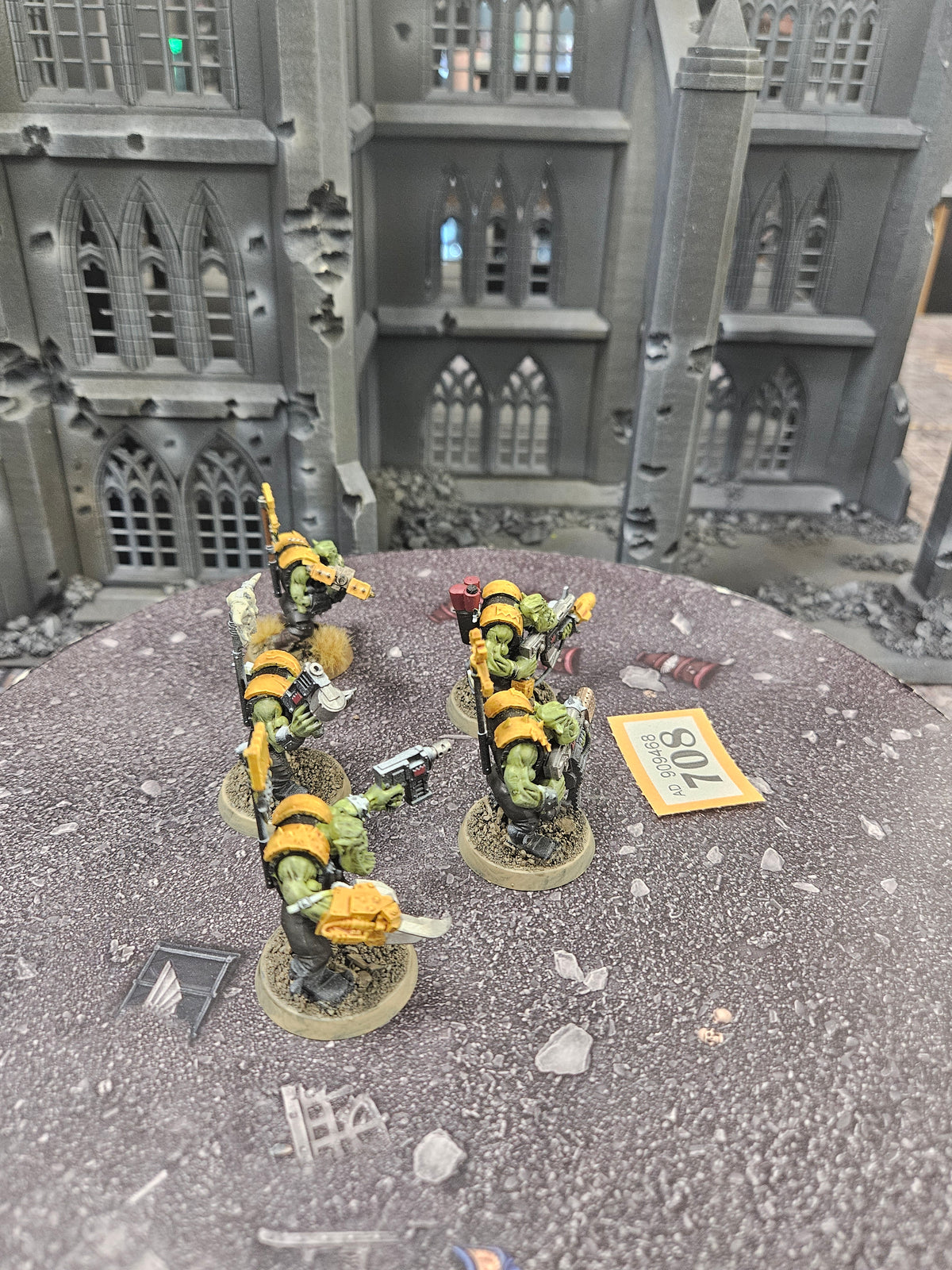 5x Nobz #708 Orks Warhammer 40k