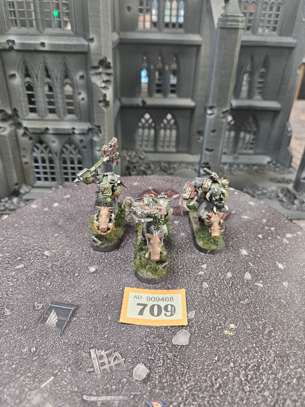 3x Warbikers Boar Boyz #709 Orks Warhammer 40k