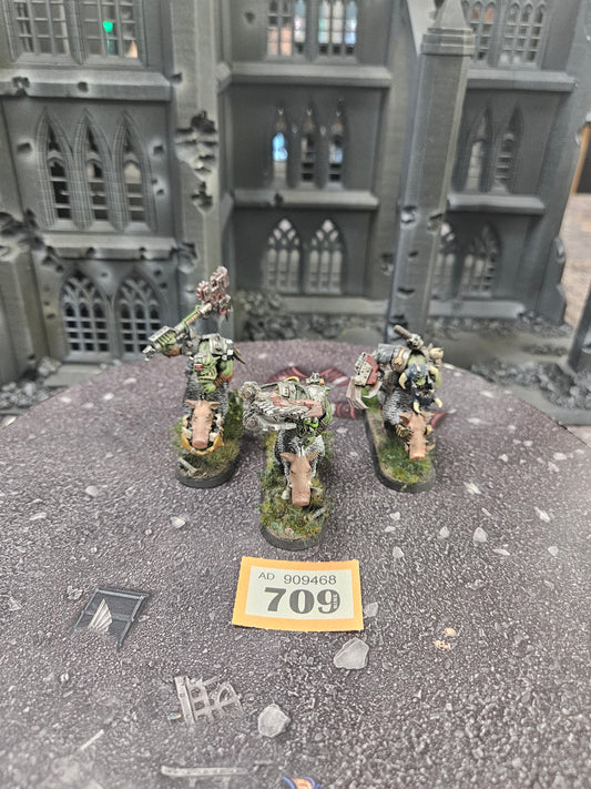 3x Warbikers Boar Boyz #709 Orks Warhammer 40k