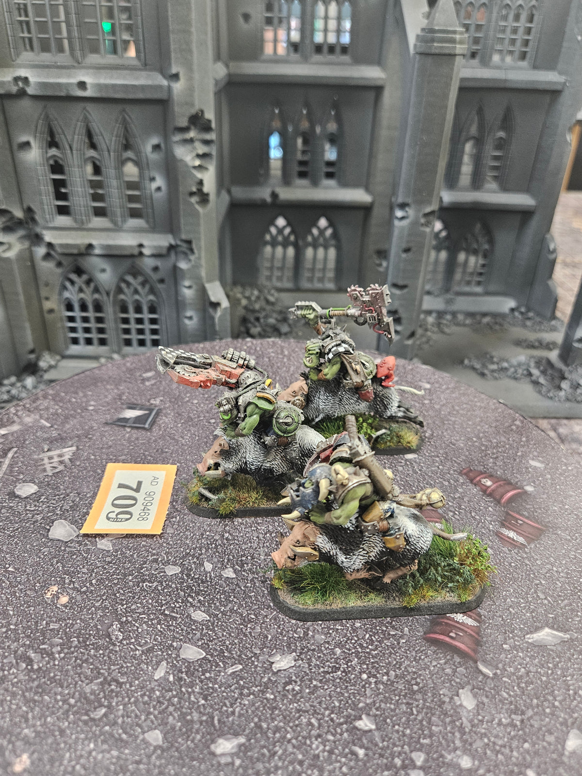 3x Warbikers Boar Boyz #709 Orks Warhammer 40k