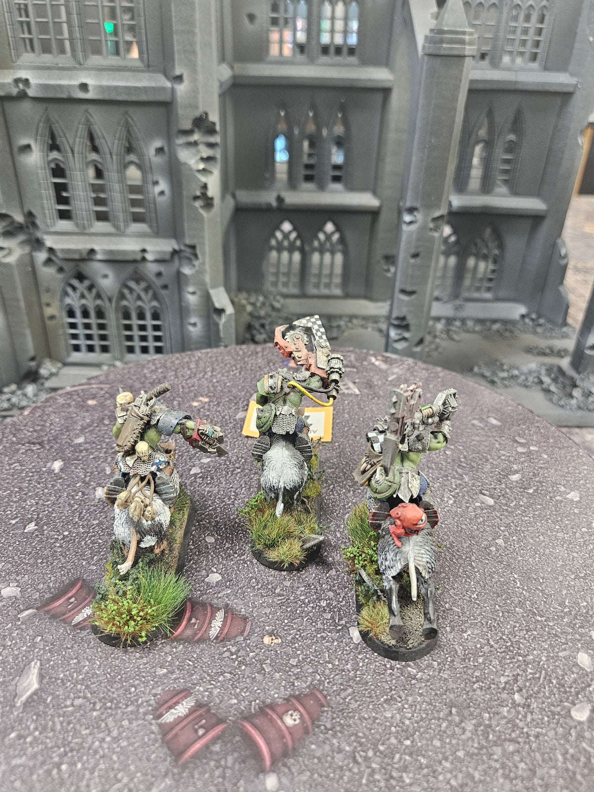 3x Warbikers Boar Boyz #709 Orks Warhammer 40k