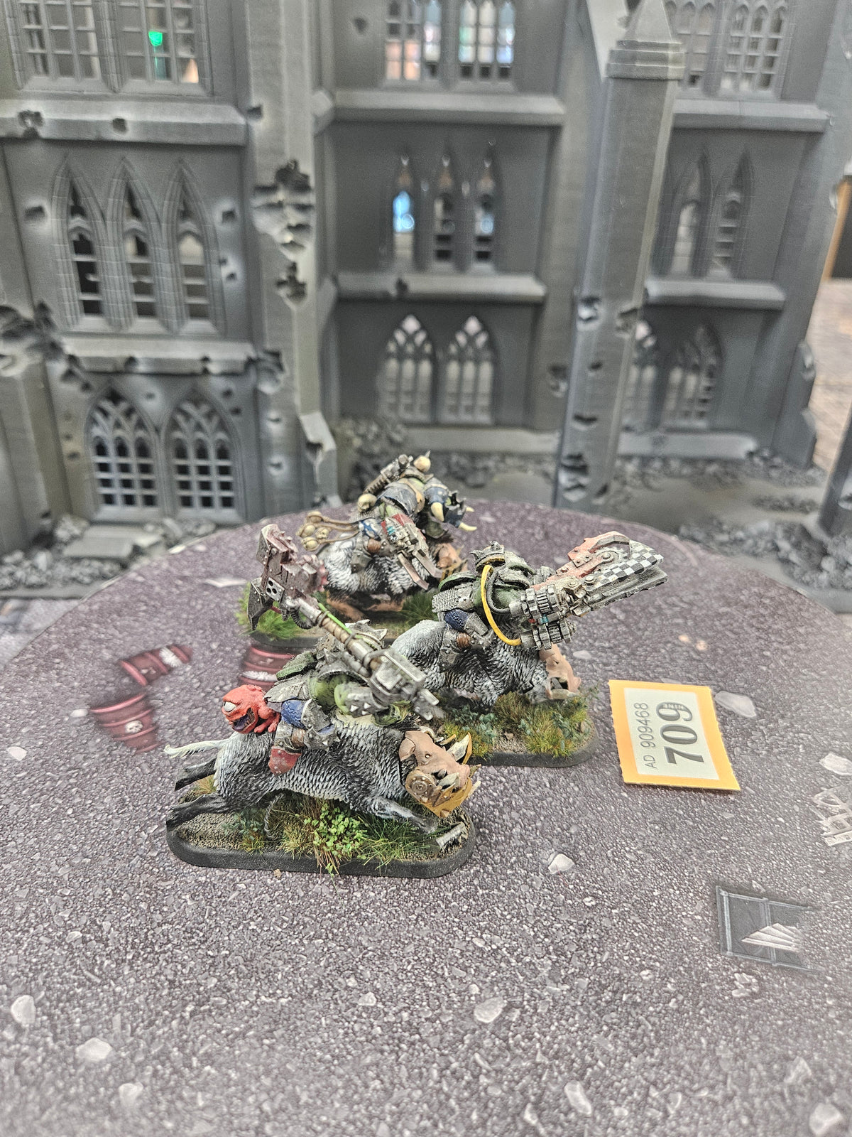 3x Warbikers Boar Boyz #709 Orks Warhammer 40k
