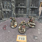 3x Warbikers #710 Very Well Painted Orks Warhammer 40k