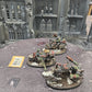 3x Warbikers #710 Very Well Painted Orks Warhammer 40k