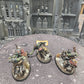 3x Warbikers #710 Very Well Painted Orks Warhammer 40k