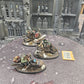3x Warbikers #710 Very Well Painted Orks Warhammer 40k