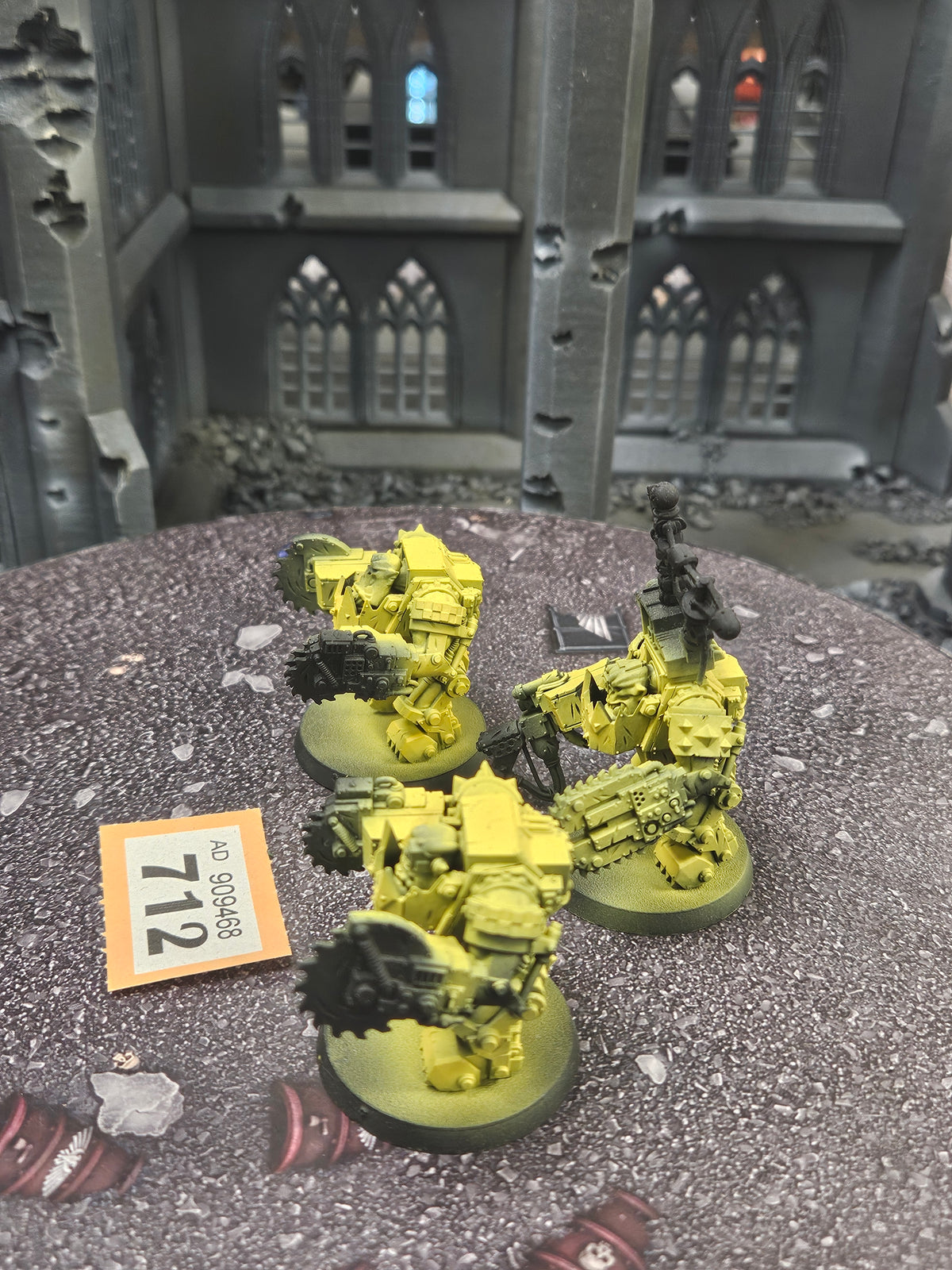 3x Mega Nobz #712 Orks Warhammer 40k