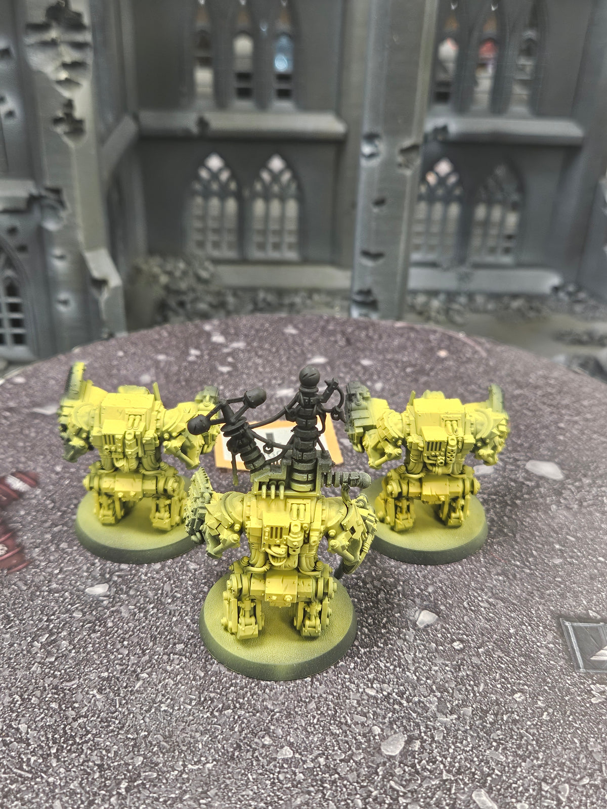3x Mega Nobz #712 Orks Warhammer 40k