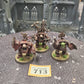 3x Mega Nobz #713 Orks Warhammer 40k