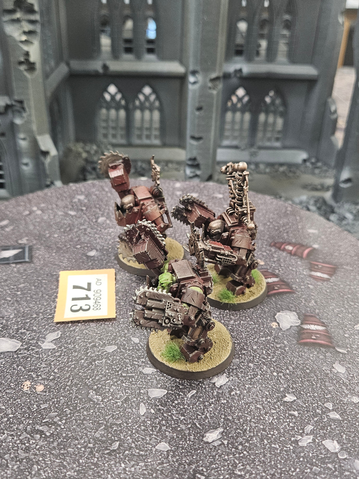 3x Mega Nobz #713 Orks Warhammer 40k