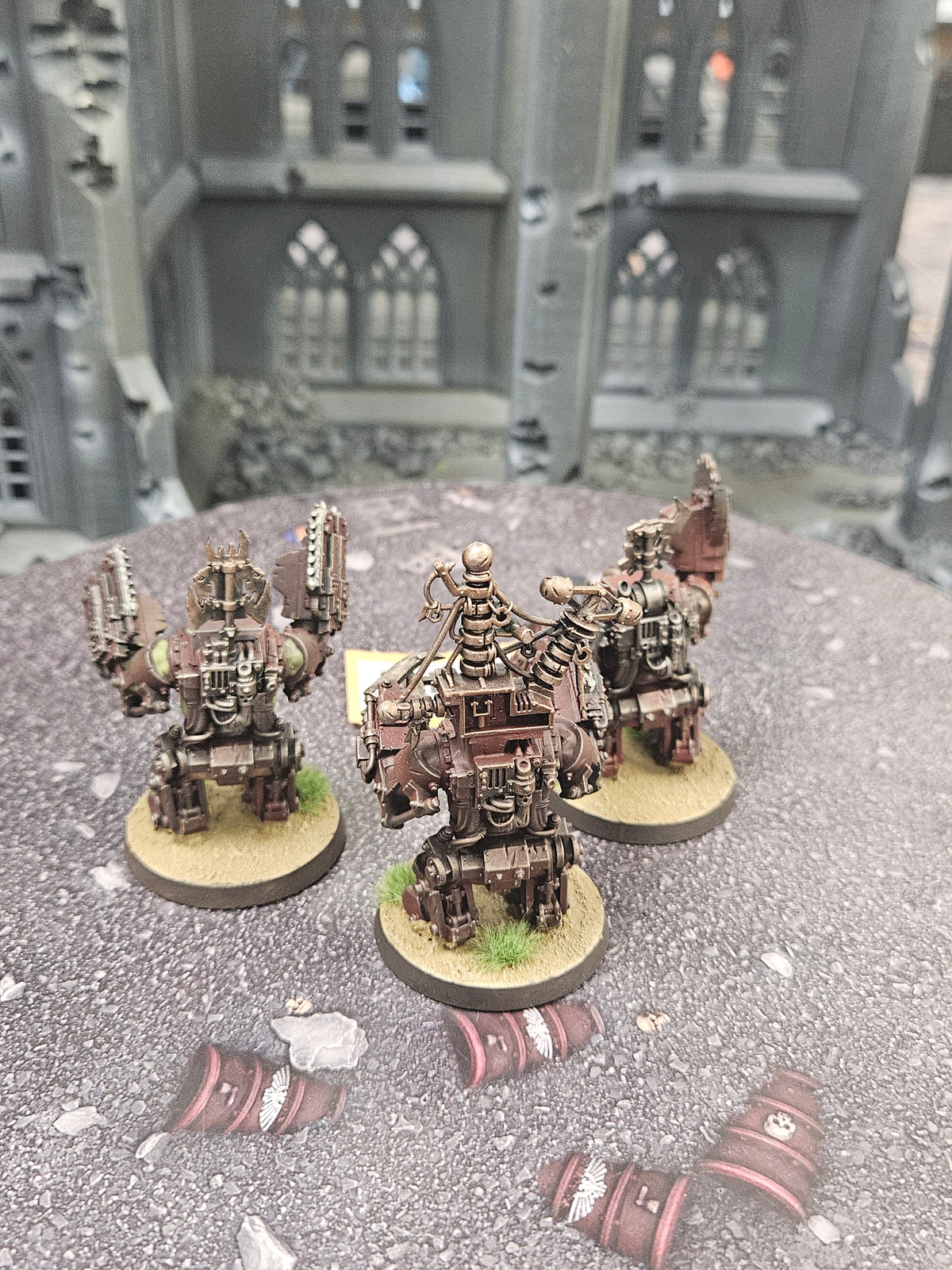 3x Mega Nobz #713 Orks Warhammer 40k