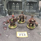 3x Mega Nobz #714 Orks Warhammer 40k