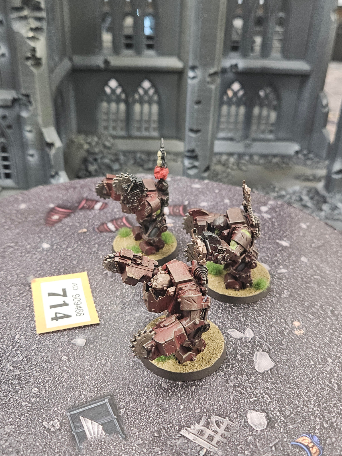 3x Mega Nobz #714 Orks Warhammer 40k