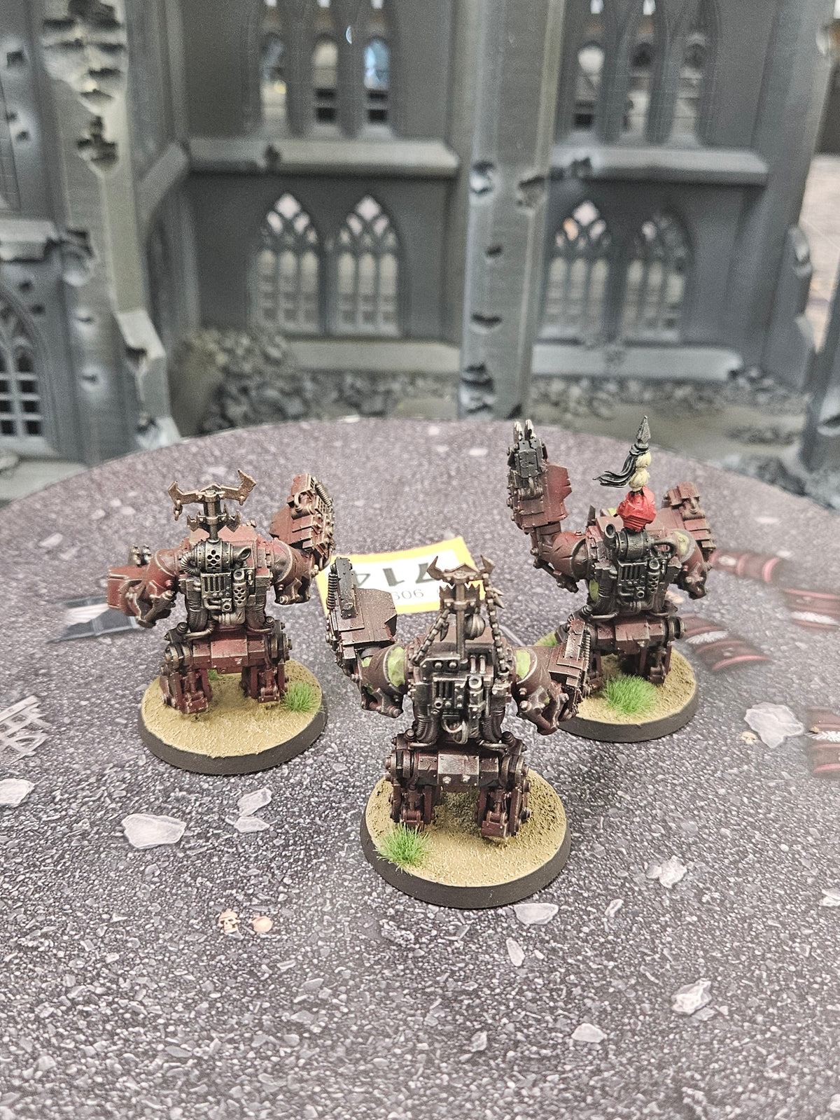 3x Mega Nobz #714 Orks Warhammer 40k