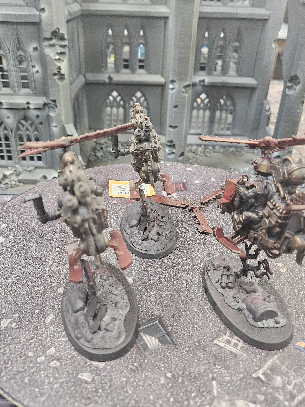3x Deffkoptas #715 Orks Warhammer 40k