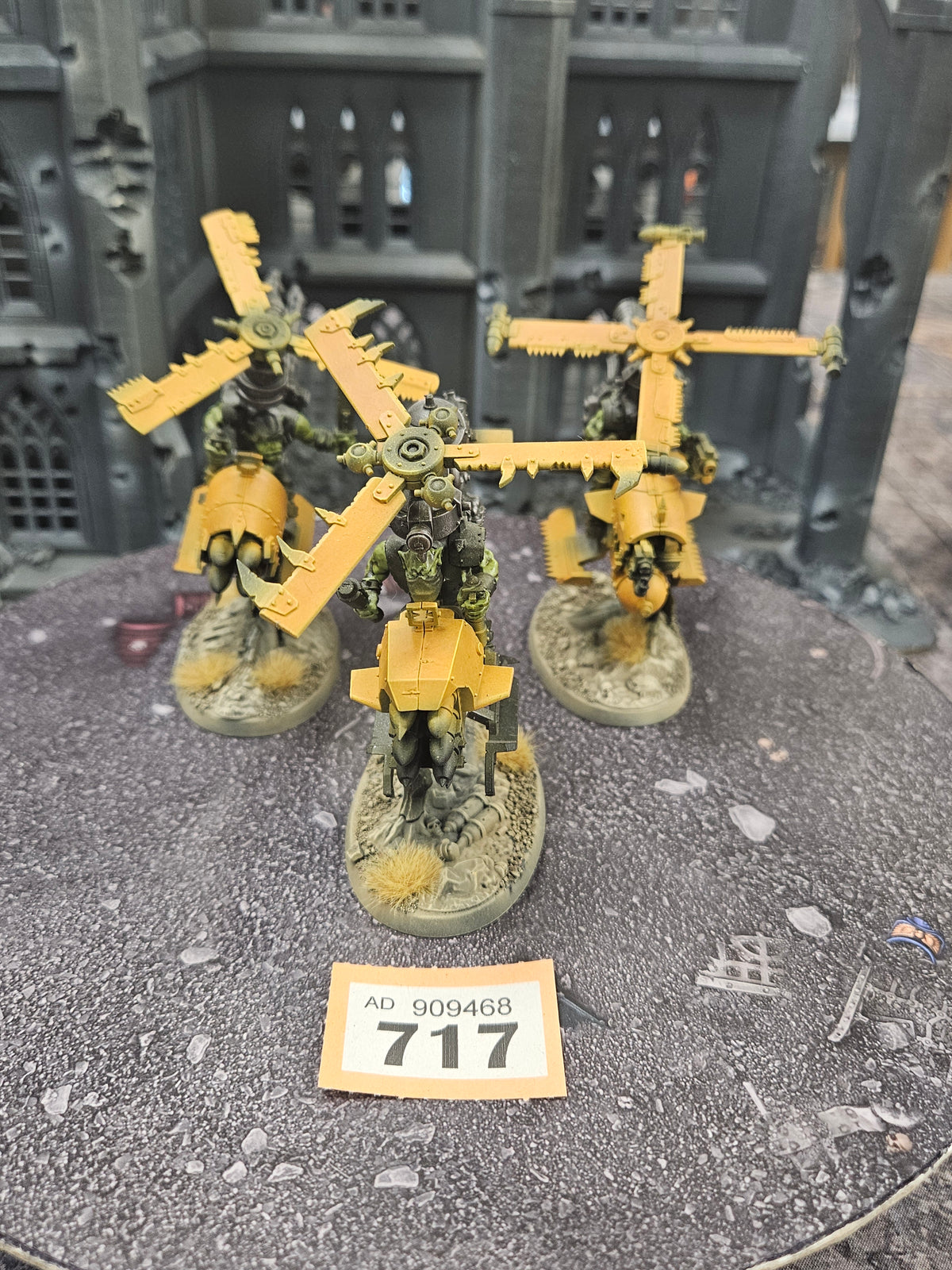 3x Deffkoptas #717 Orks Warhammer 40k