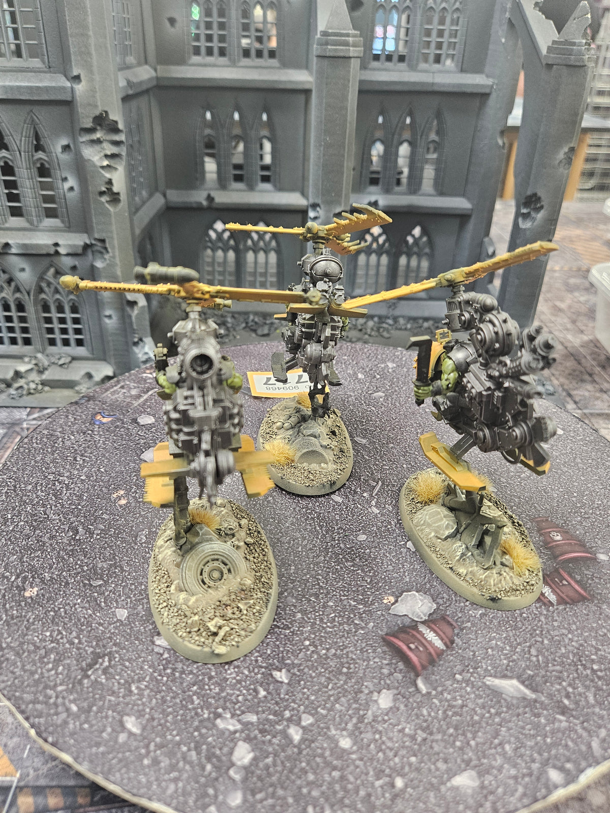 3x Deffkoptas #717 Orks Warhammer 40k