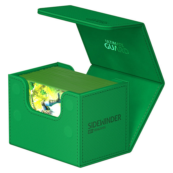 Ultimate Guard - Sidewinder 80+ XenoSkin - Monocolor Green