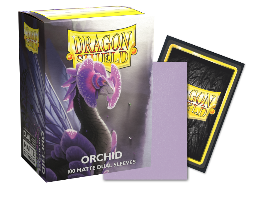 Dragon Shield Dual Matte - Orchid (100 ct.)