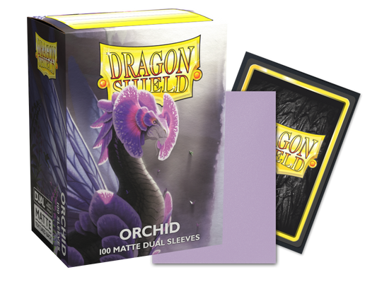 Dragon Shield Dual Matte - Orchid (100 ct.)