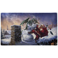 Dragon Shield - Art Playmat & Tube - Christmas 2025