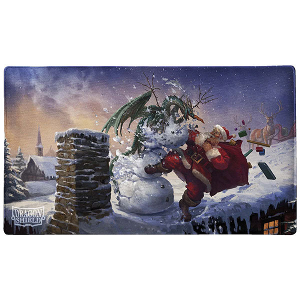 Dragon Shield - Art Playmat & Tube - Christmas 2025