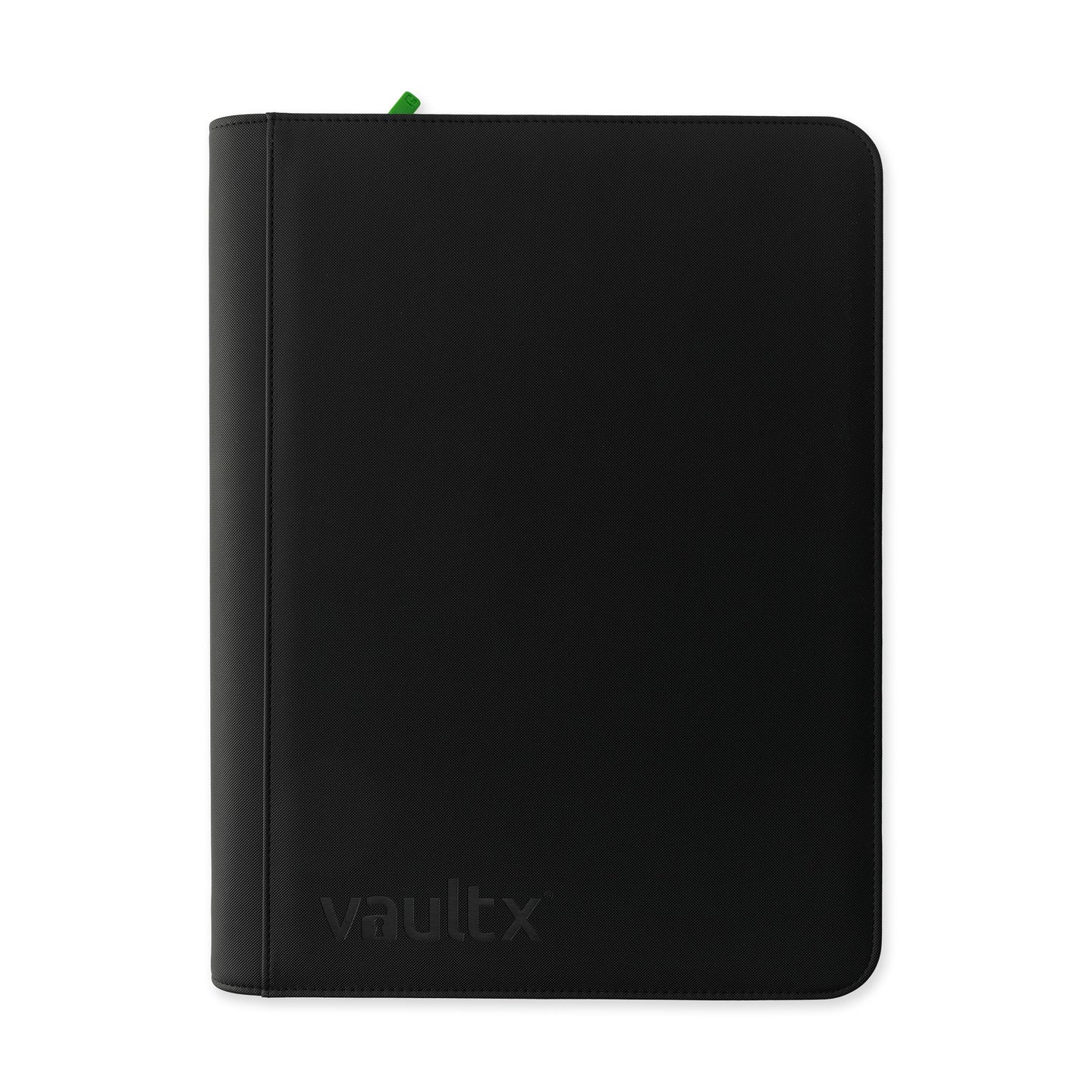 Zip Binder XXL Black 16-Pocket