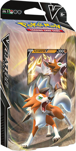 Pokémon - Lycanroc V Battle Deck