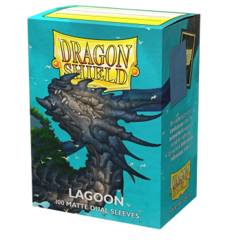 Dragon Shield Dual Matte -  Lagoon