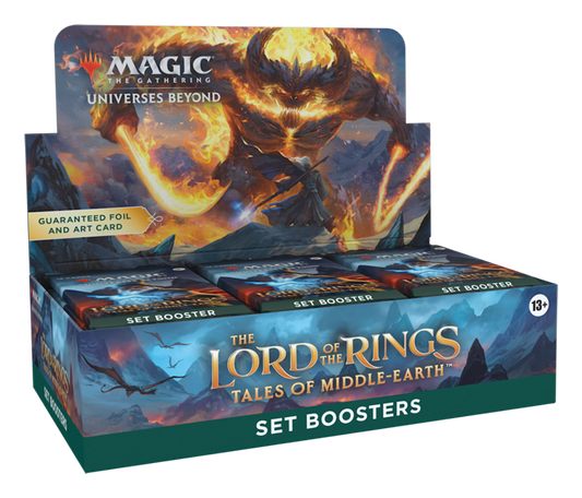 MTG: The Lord of the Rings - Tales of Middle-Earth Set Booster Box