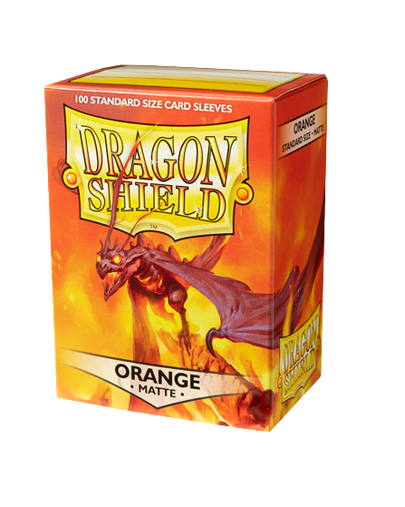 Dragon Shield Matte - Orange