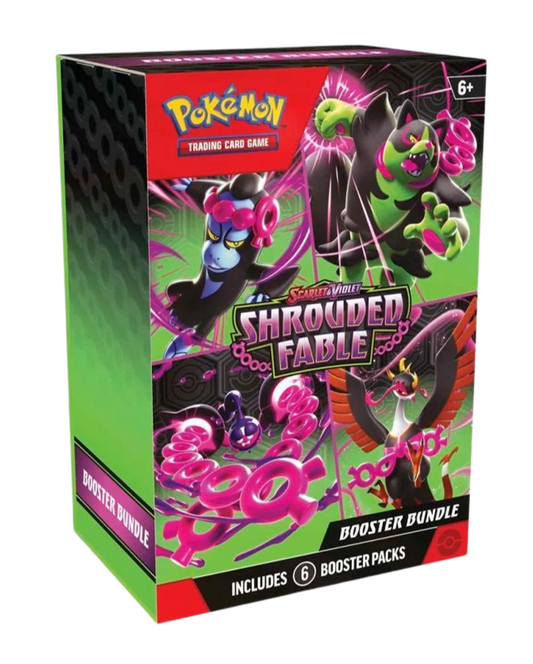 Pokémon TCG: Scarlet & Violet Shrouded Fable Booster Bundle