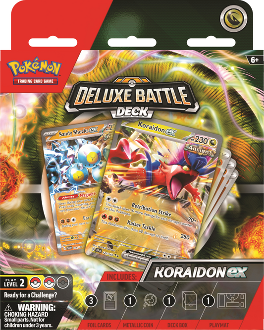 Pokémon TCG: Deluxe Battle Deck - Koraidon