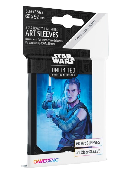 Gamegenic Star Wars Unlimited Art Sleeve Rey