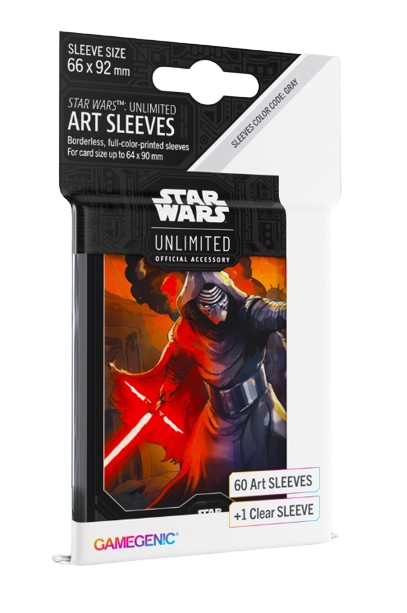 Gamegenic Star Wars Unlimited Art Sleeve Kylo Ren