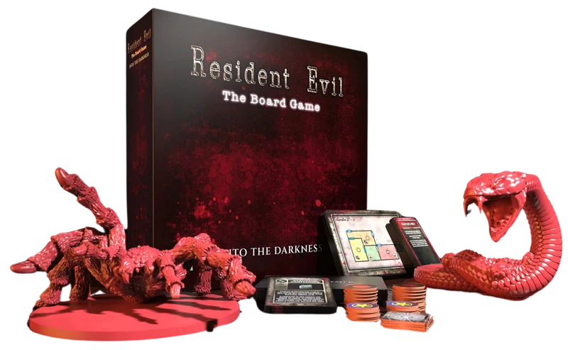 Resident Evil: The Board Game - Into the Darkness