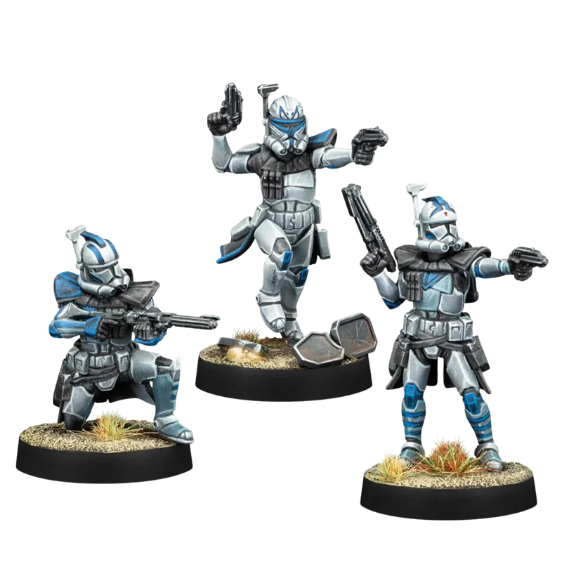 Star Wars: Legion - Heroes of the Clone Army Character Pack