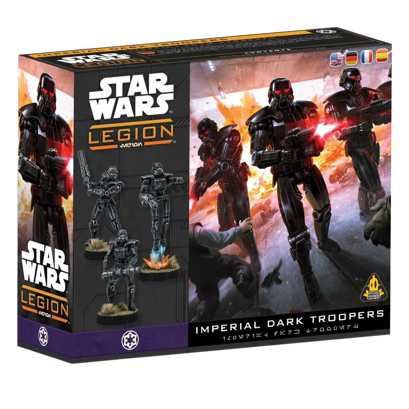 Star Wars: Legion - Dark Troopers Unit Expansion