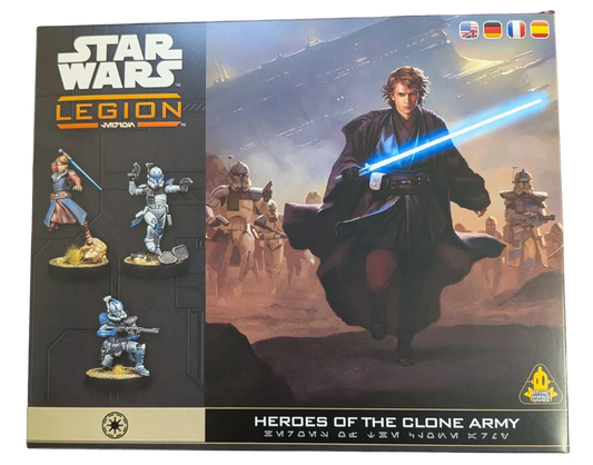 Star Wars: Legion - Heroes of the Clone Army Character Pack