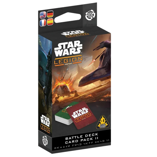 Star Wars Legion: Battle Deck Card Pack 2